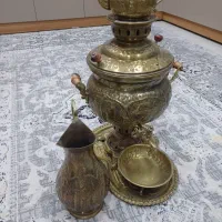 سماور زغالی
