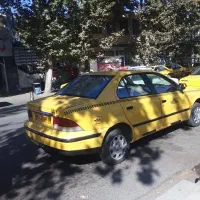 تاکسی گردشی سمند|خودرو سواری و وانت|خوی, |دیوار