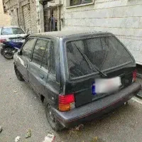 پراید هاچبک ۸۴ نیمه انژکتور فوق سالم بالوازم|خودرو سواری و وانت|تهران, ارامنه|دیوار