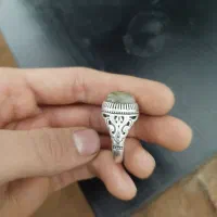 انگشتر نقره