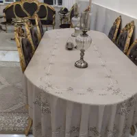 ست مبل، میز و میز غذاخوری سلطنتی + بوفه