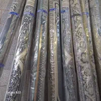 فرش قالی ۱۲متری ۸عدد۷۰۰شانه نخ نخ اصل اکرولیک