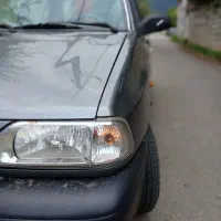 پرایدمدل ۸۸ بدون رنگ بدون ضربه