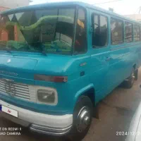 مینی بوس 21 نفره ناسیونال مدل 64|خودرو سنگین|مشهد, جانباز|دیوار