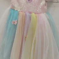 پیراهن دخترانه