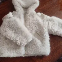 کاپشن خز دخترانه