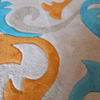 فرش تمام پشم فانتزی|فرش|خرمآباد, |دیوار