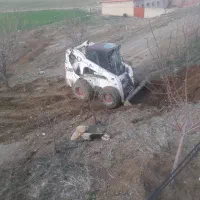 خدمات خاک برداری با بابکت وخاور