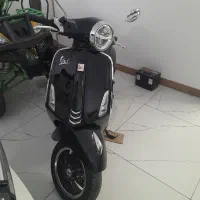 موتور وسپا کبیر|موتورسیکلت|ساوه, |دیوار