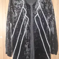 مانتو سنگ دوزی شده