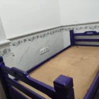 تخت بنفش تمام چوب مناسب