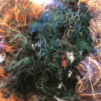 پرز نخ و آکریل و نایلون