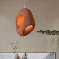 لوستر پاپیه ماشه|لوستر و چراغ آویز|مشهد, فلسطین|دیوار