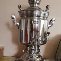 سماور بزرگ گازی