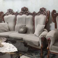 مبل سلطنتی|مبلمان خانگی و میز عسلی|قم, شاه سید علی|دیوار