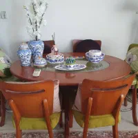 میز نهار خوری چهار نفره