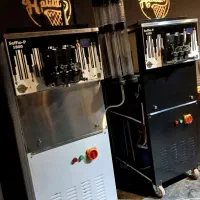 دستگاه بستنی هلیلیت با شرایط ویژه الکتروسرمایش