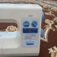چرخ خیاطی ژانومه 660A