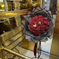 انواع باکس و دسته گل رز ربانی ویژه روز دختر