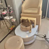 استیج پدیکور|آرایشگاه و سالن‌های زیبایی|کرج, گلشهر|دیوار