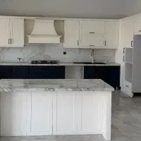 کابینت نیوکلاسیک جزیره دار
