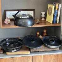 کیک پز هواپز پیتزاپز روی گاز