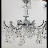 لوستر کریستال شش شاخه