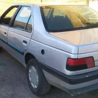 پژو ۴۰۵ تمام رنگ دوگانه کارخانه|خودرو سواری و وانت|خوی, |دیوار