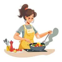 خدمتکار خانم منزل یک آقا ۹۲ سرحال و سرپا