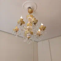 لوستر ۶ شاخه
