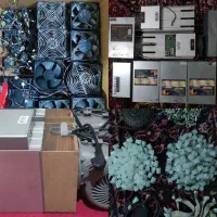 ماینر s11 و قطعات ماینر پاور فن ماینر