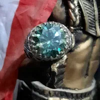 انگشترموزانایت.یاقوت.الکساندریات|جواهرات|قم, شهرک فاطمیه|دیوار