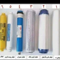 تعویض فیلتر و تعمیر دستگاه آب تصفیه خانگی