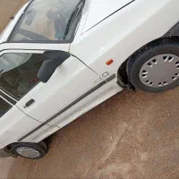 پراید 89 درجه یک بازدید امیدیه