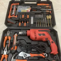 دریل و جعبه ابزار کامل