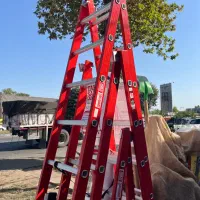 نردبان مخابراتی|ابزارآلات|رشت, فرزانه|دیوار