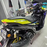 فروش موتور آیروکس 155cc (آب خنک) نیروموتر|موتورسیکلت|تنکابن, |دیوار