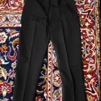 شلوار گواردین راسته سایز ۴۰ دست اول