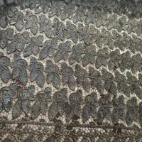 پارچه کارشده مجلسی فاخر
