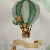 نقاشی مناسب سیسمونی کودک