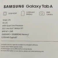 تبلت سامسونگ Tab A|تبلت|بجنورد, |دیوار