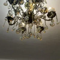 لوستر برنز|لوستر و چراغ آویز|فردیس, شهرک ارم|دیوار