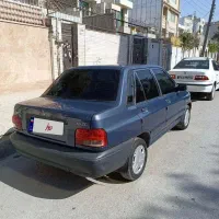 پراید بدون رنگ