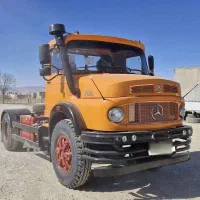 کامیون بنز تک کمپرسی 1930 شاسی خشک