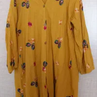 مانتو درحدنو سایز 52...54