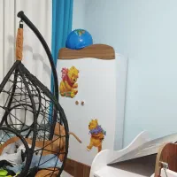 تخت کودک به همراه کمد۳تیکه|تخت و صندلی بچه|کرمانشاه, |دیوار