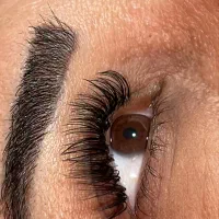 آموزش اکستنشن کاشت موقت لیفت لمینت مژه وابرو