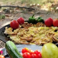 تولید وپخش ساج های چدنی اصل ضخیم