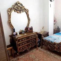 تخت خواب دونفره|تخت و سرویس خواب|گلستان (تهران), |دیوار