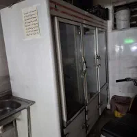 یخچال ویترینی 6 دره